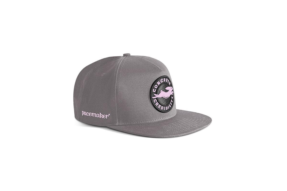 Pacemaker x New Era 9Fifty Snapback "Grey"