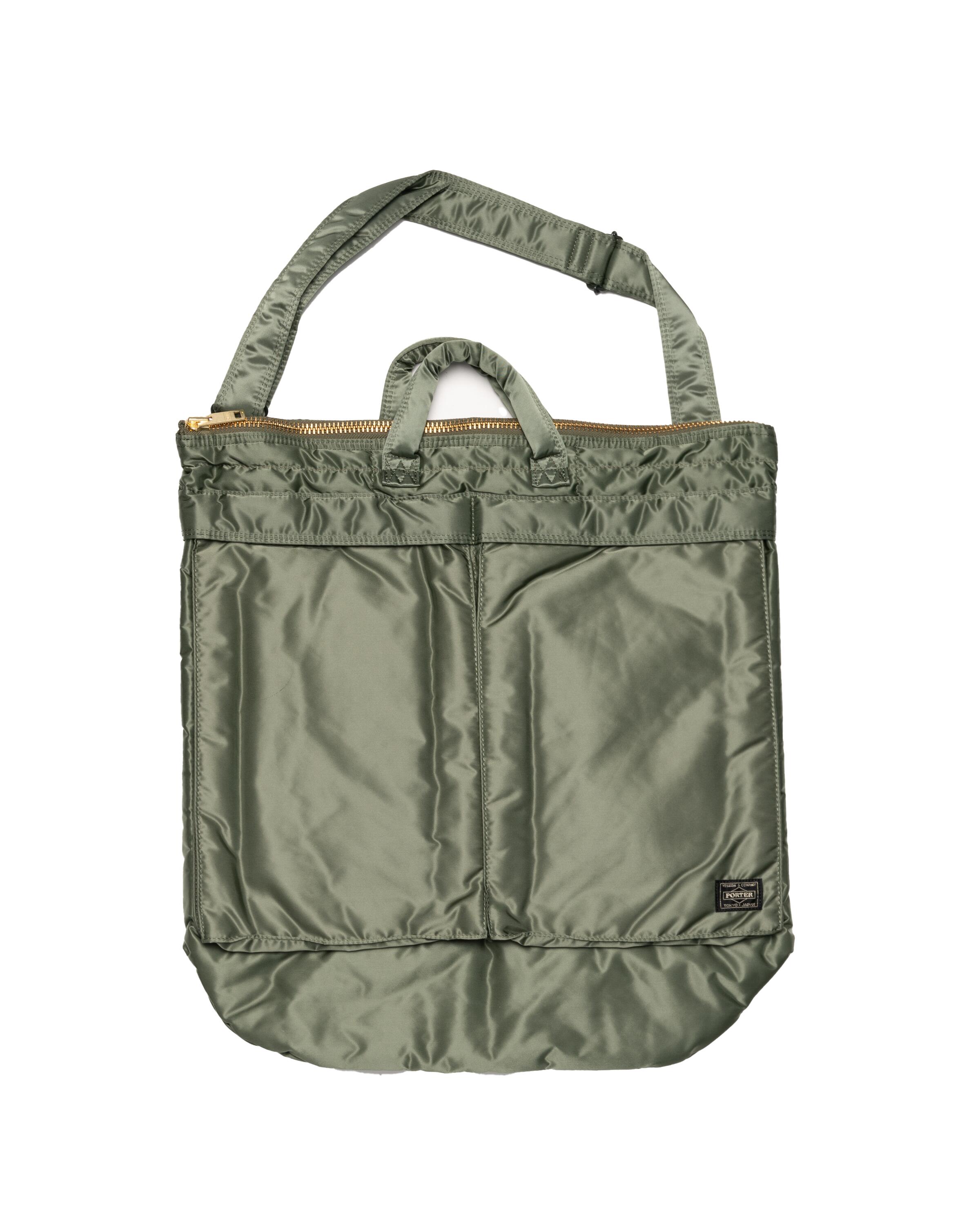 PORTER / TANKER　HELMET BAG Porter-Yoshida & Co. 2-Way Tanker Helmet Bag | Liberty