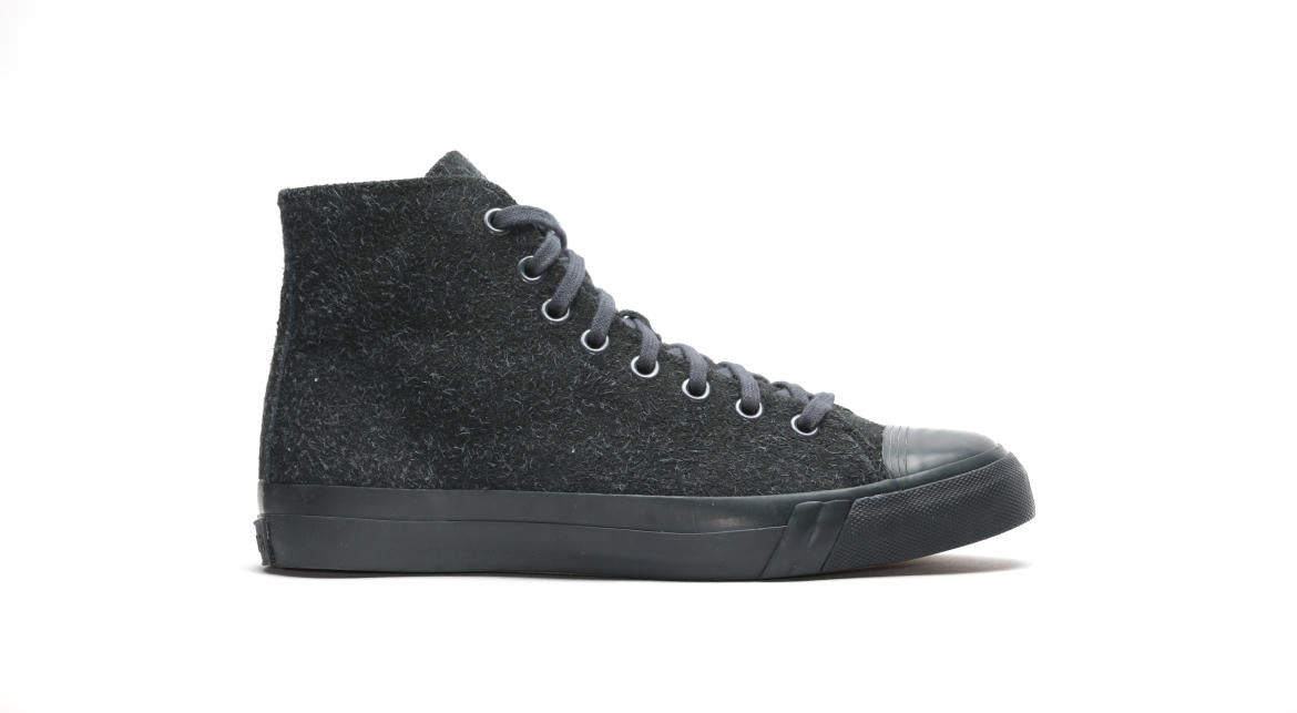 Pro Keds Royal Hi Hairy Suede "Black"
