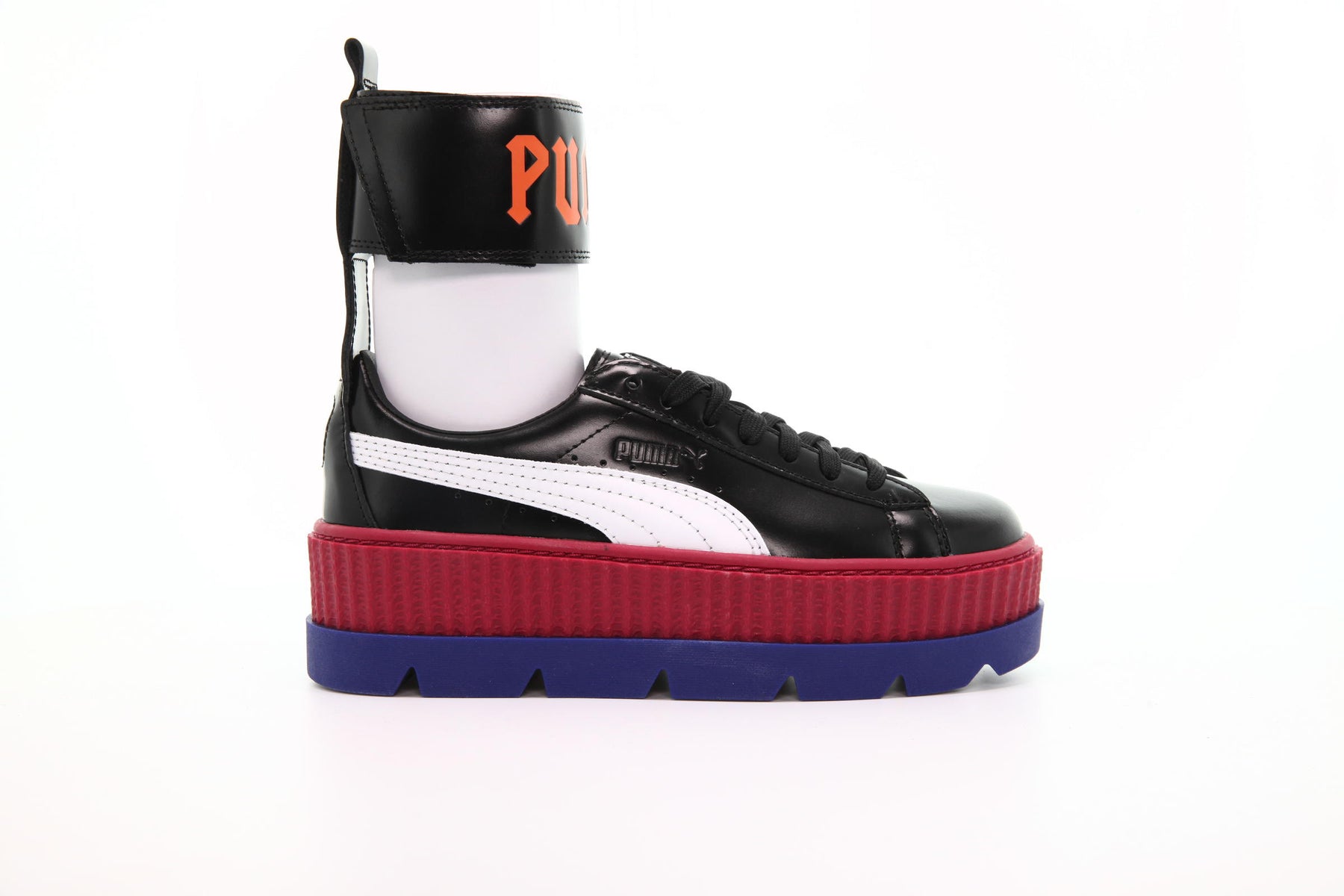 Puma Ankle Strap Sneaker Wn's "Puma Black"