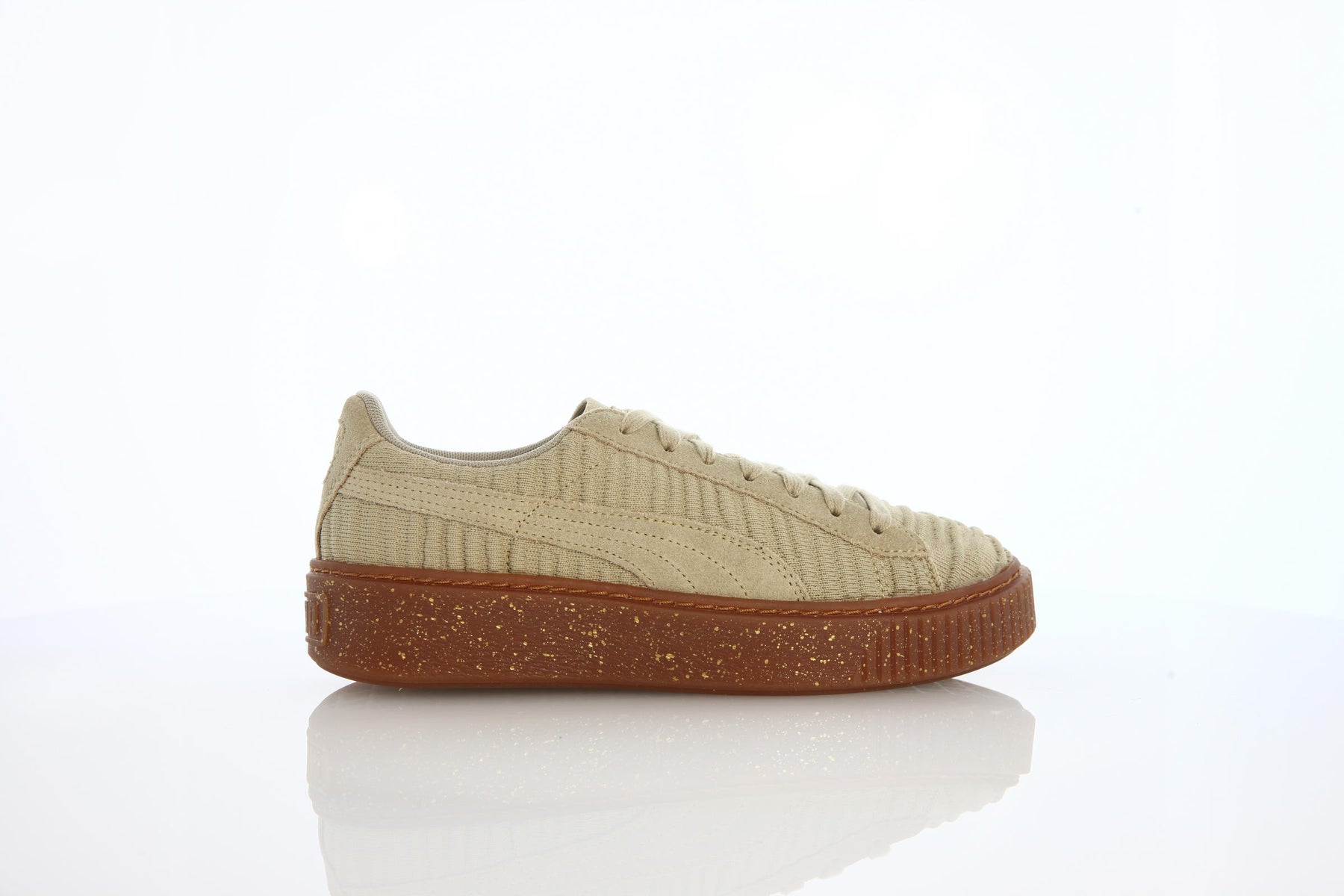 Puma Basket Platform OW Womens "Safari"