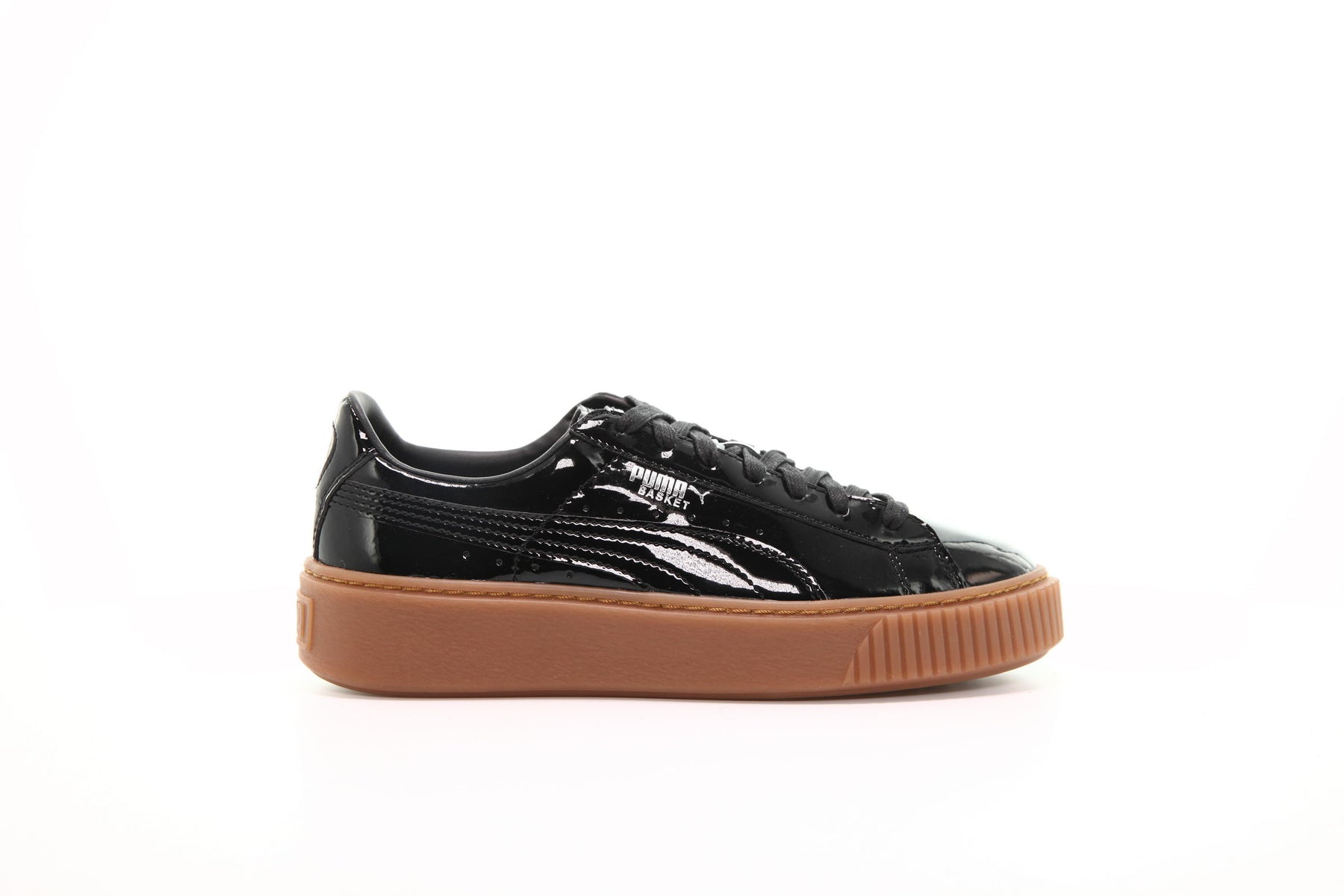 Puma Basket Platform Patent Wn's "Puma Black"