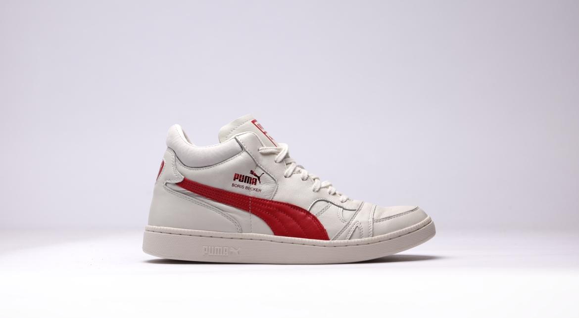 Puma Becker Og Leather "Whisper White"