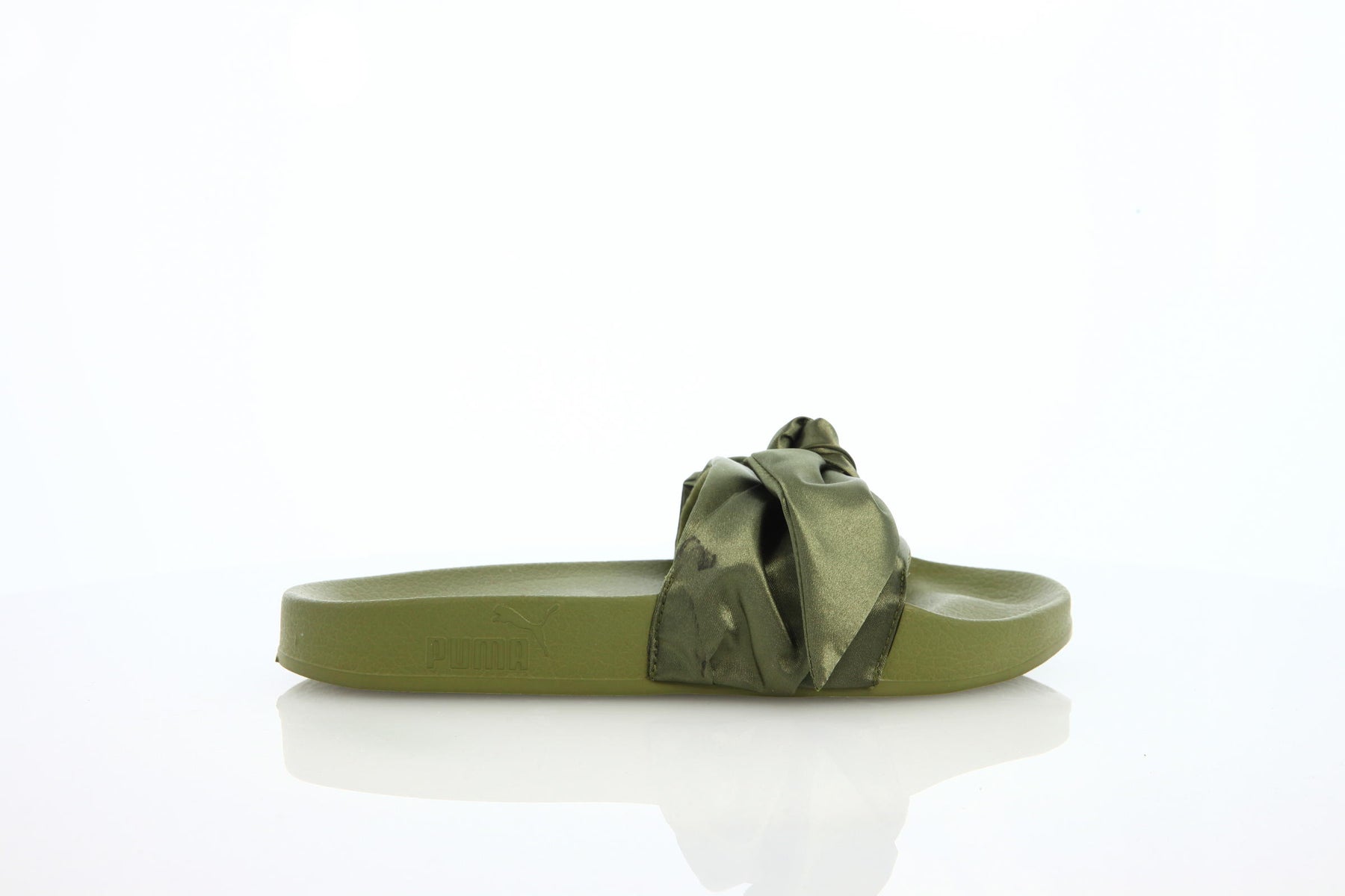 Puma Fenty Bow Slide Womens "Olive Branch"