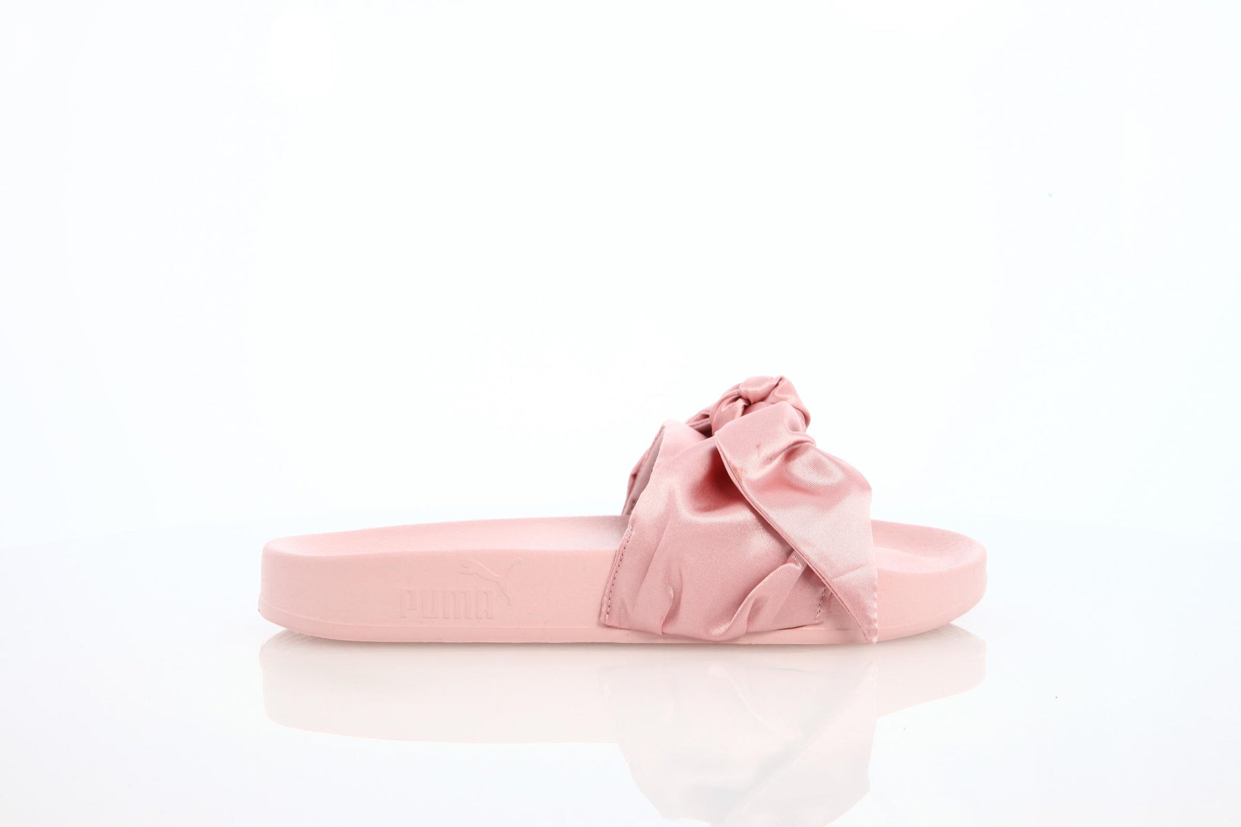 Puma Fenty Bow Slide Womens "Silver Pink"