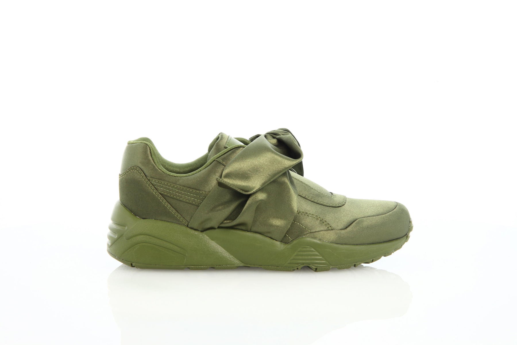 Puma Fenty Bow Sneaker Womens "Olive Branch"