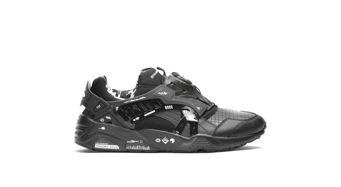 Puma DISC by Graphersrock "Black"