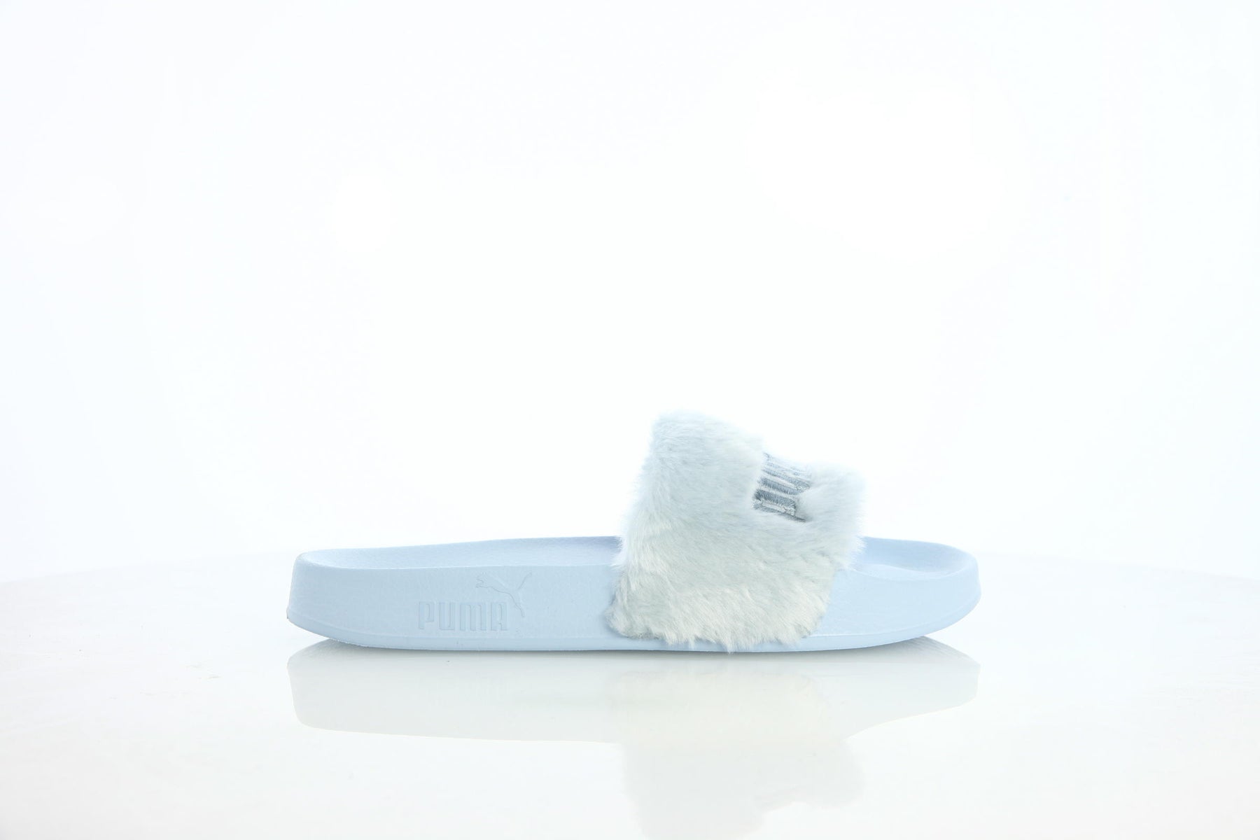 Puma Fur Slide Womens "Cool Blue"