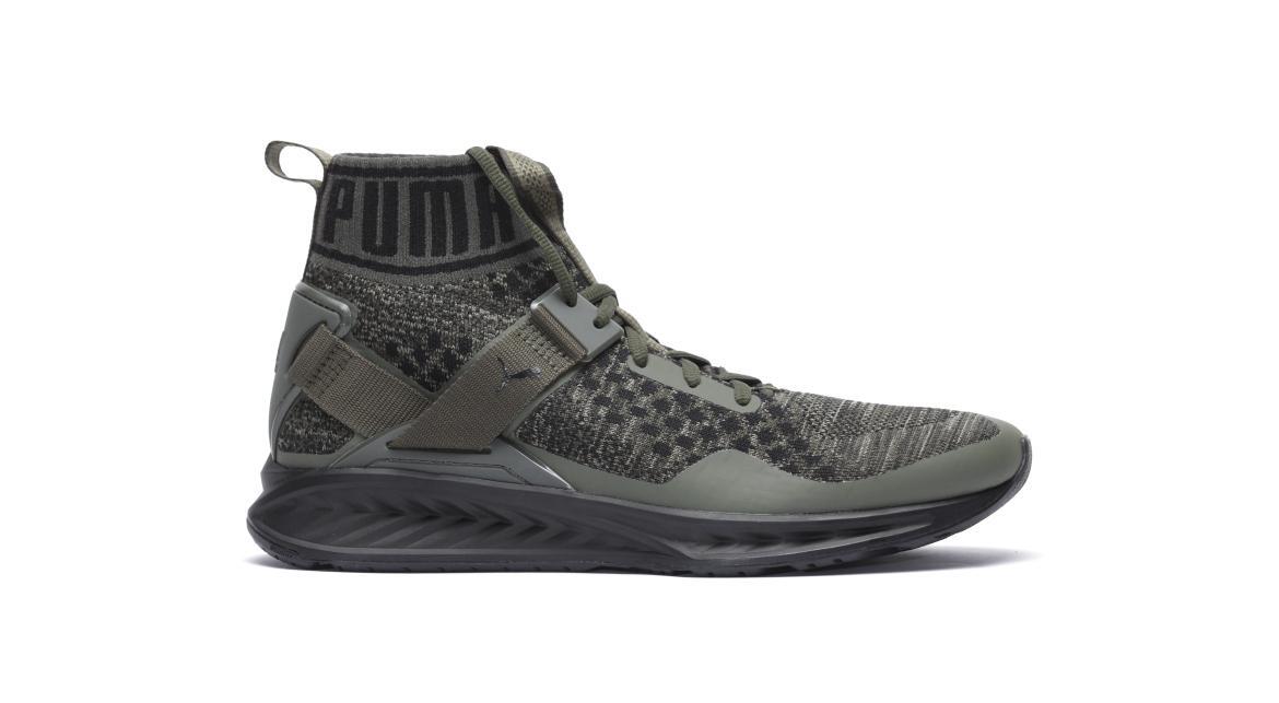 Puma ignite evoKNIT "olive forest"