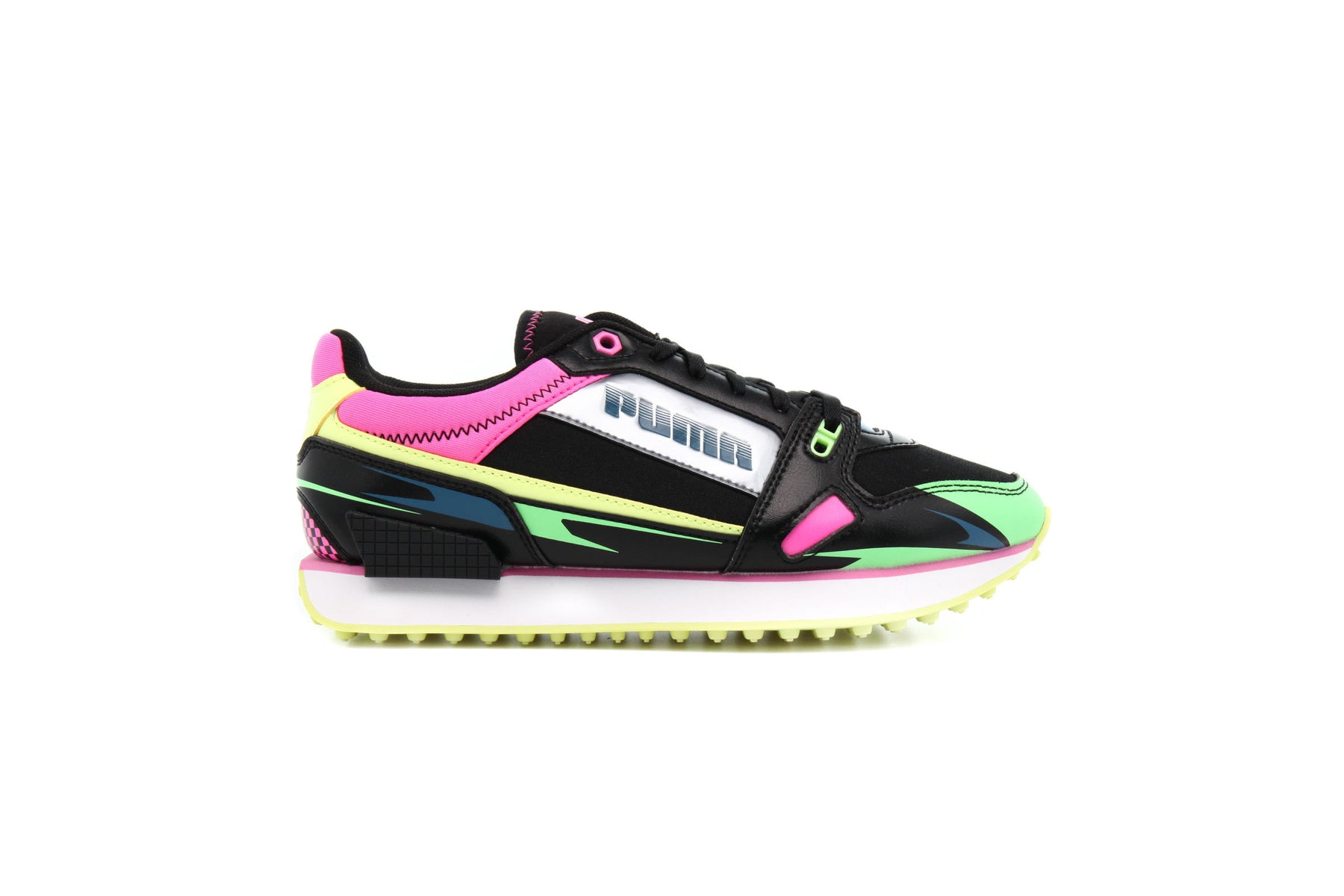 Puma Mile Rider Sunny Gataway Wn's "BLACK"