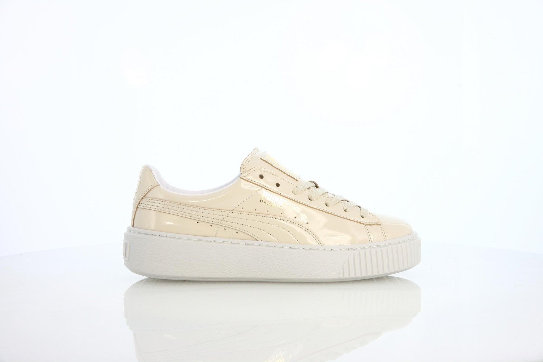 Puma PLATFORM Patent Wn's "Oatmeal"