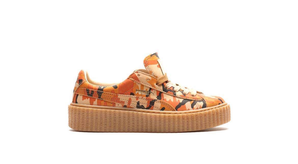 Puma SUEDE CREEPERS CAMO RIHANNA "Orange"