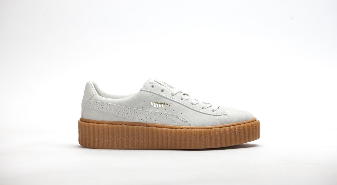 Puma SUEDE CREEPERS "Star White"