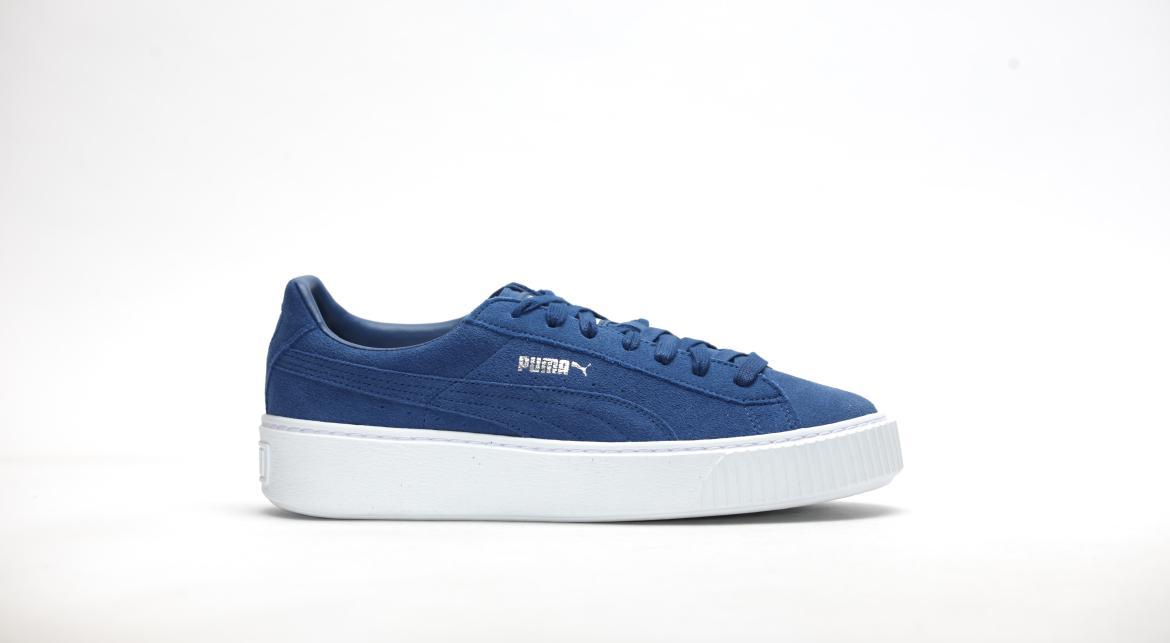 Puma Suede Platform "Peacoat"