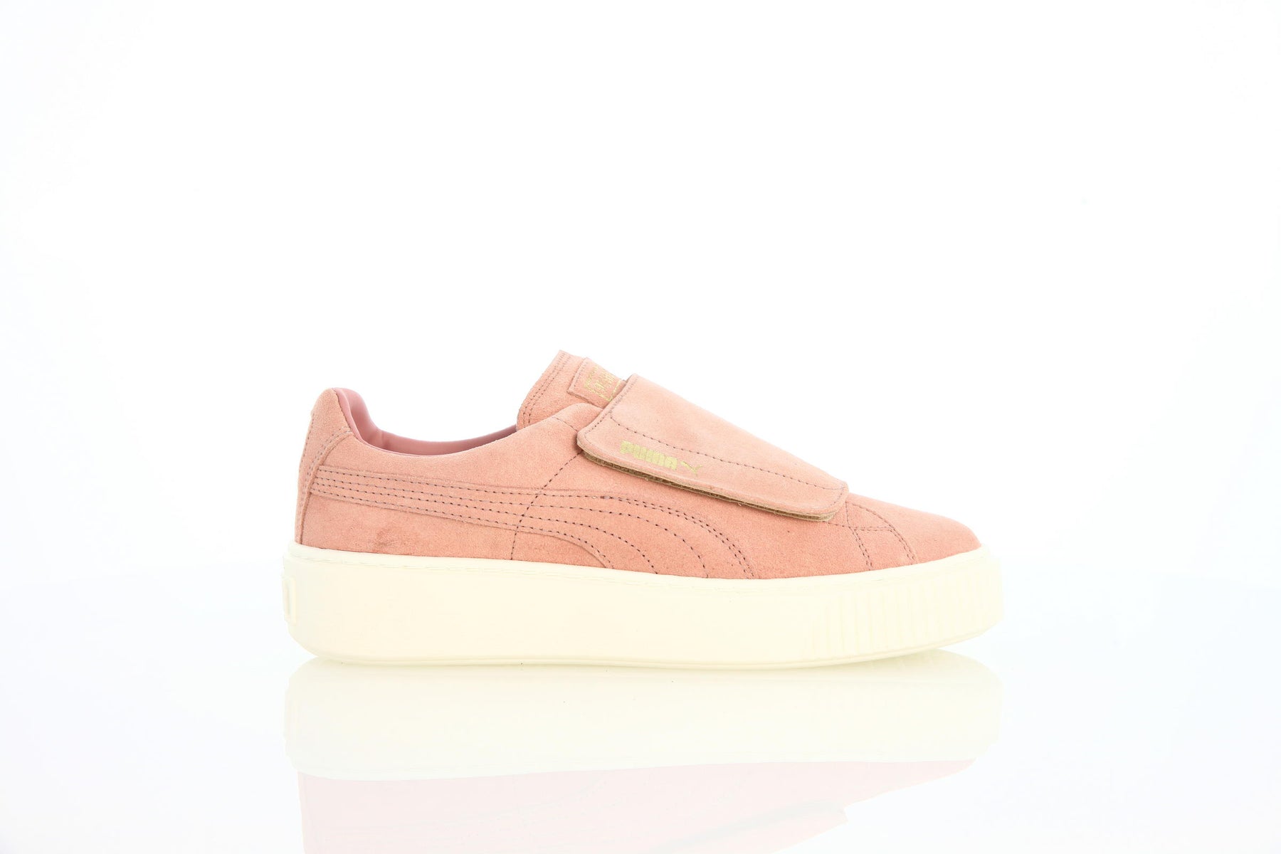 Puma Suede Platform Strap Womens "Cameo Brown"