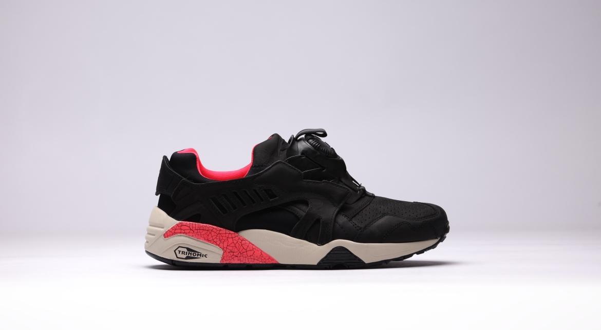 Puma Trinomic Disc Blaze Crackle "Neon Red"