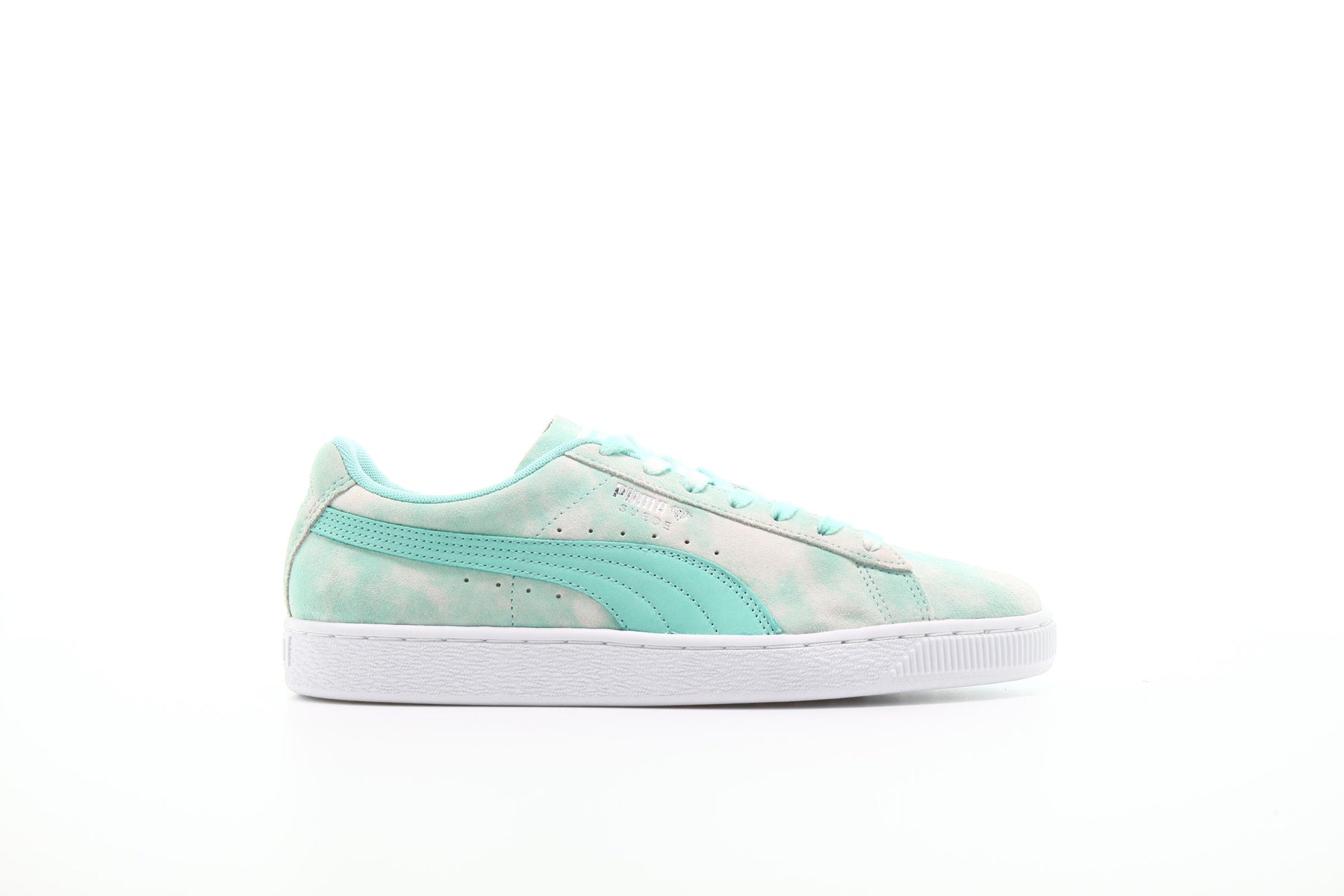 Puma x Diamond Supply Suede "Diamond Blue"