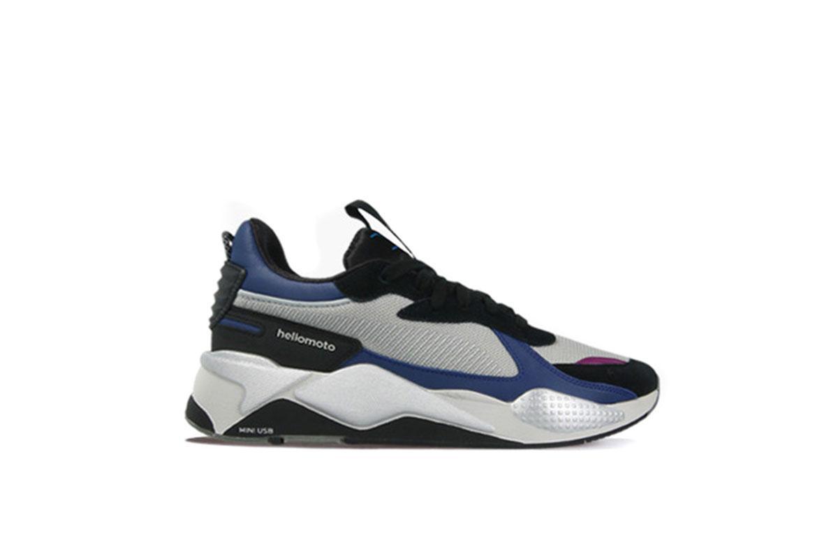 Puma x Motorola RS-X Tech "Silver Sodalite"