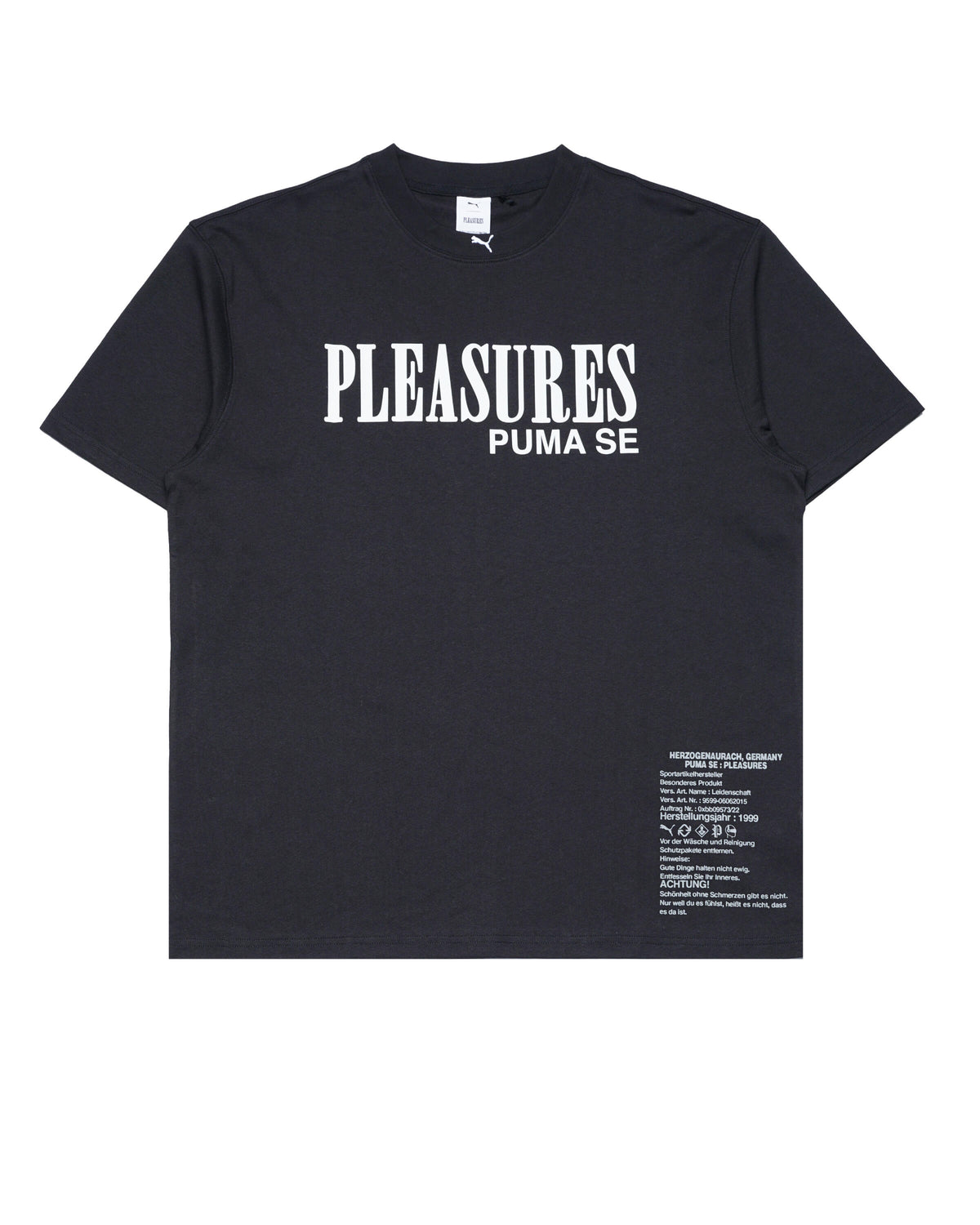 Puma x PLEASURES Typo Tee