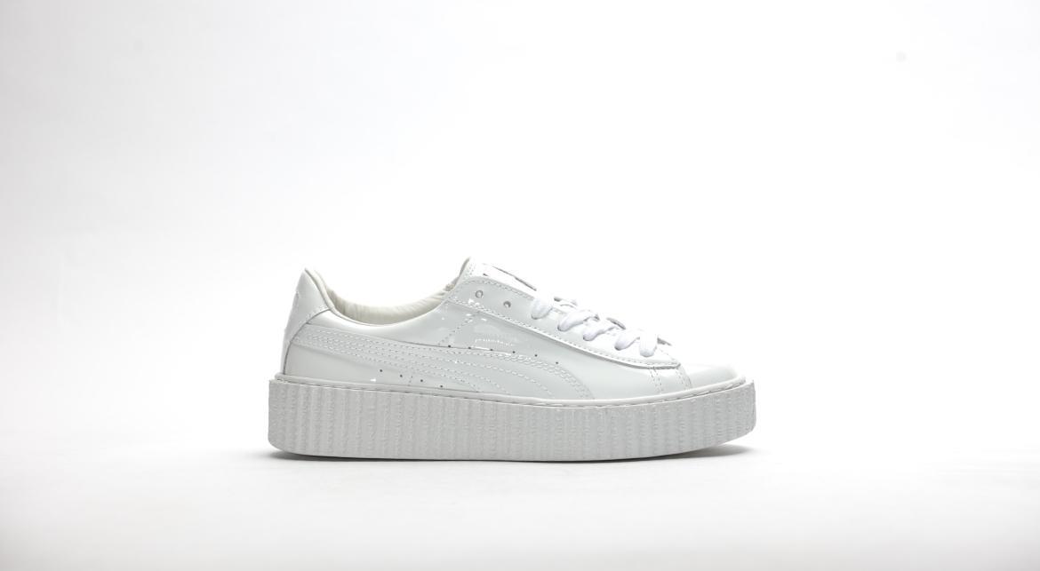 Puma x Rihanna Suede Creepers "Triple White"