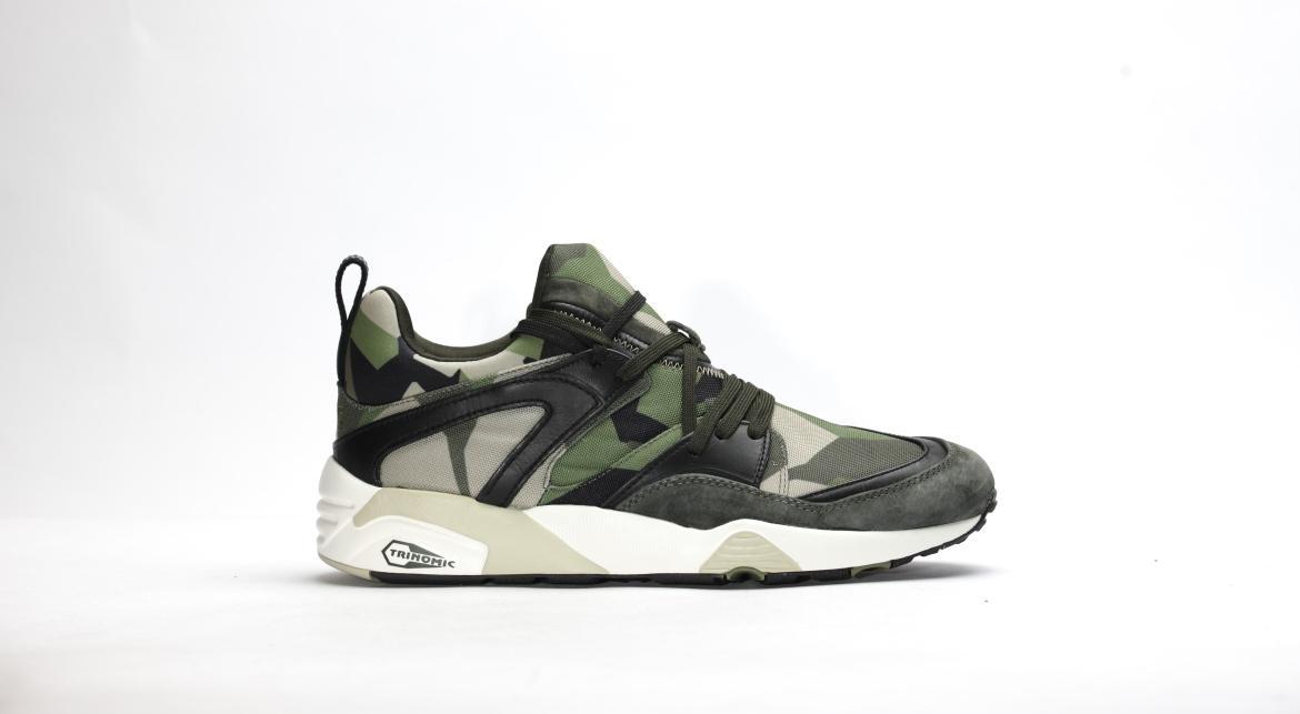 Puma x SNS Blaze of Glory Camo "Rosin"