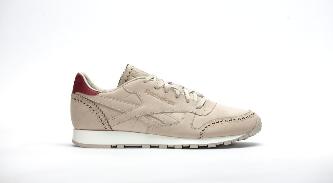 Reebok Cl Leather Lux Horw "Sand Stone"