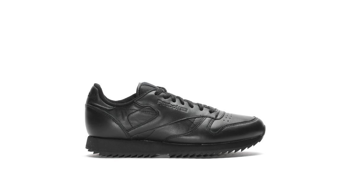 Reebok Cl Leather CLIP ’N’ TRIM "Black