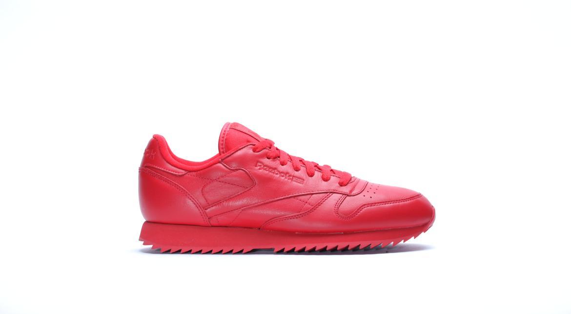 Reebok Cl Leather CLIP ’N’ TRIM "Scarlet"