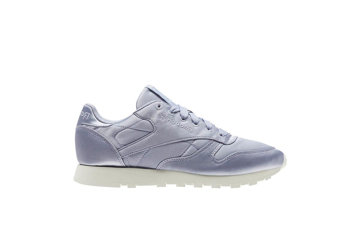 Reebok Classic Leather Satin "Purple Fog"