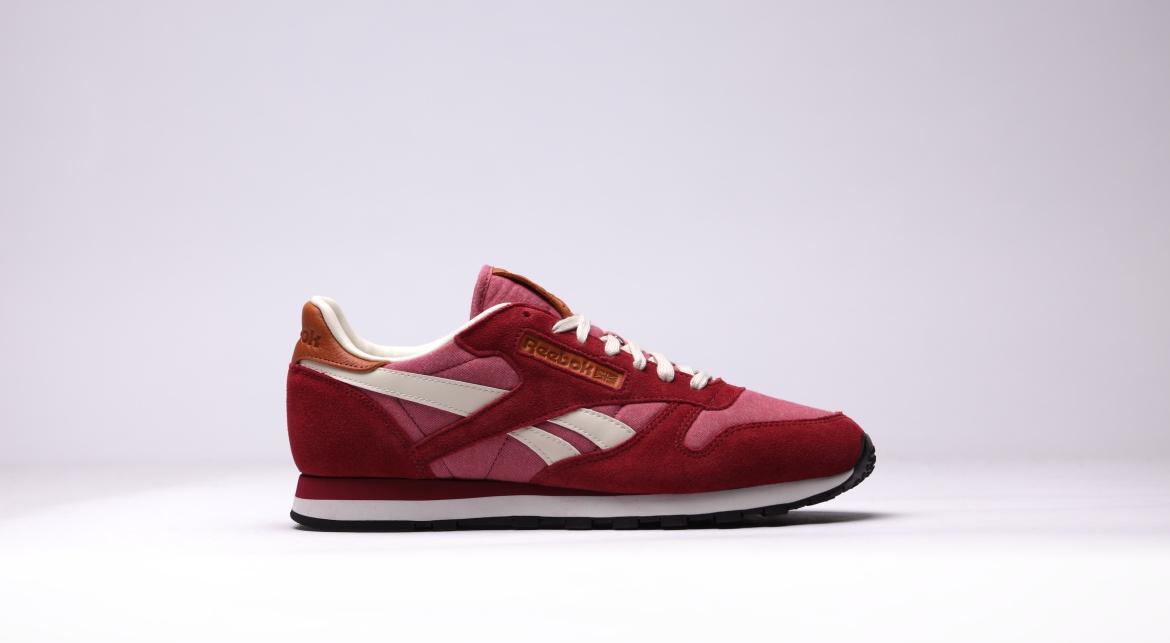 Reebok CLASSIC LEATHER CH "TRIATHLON RED"