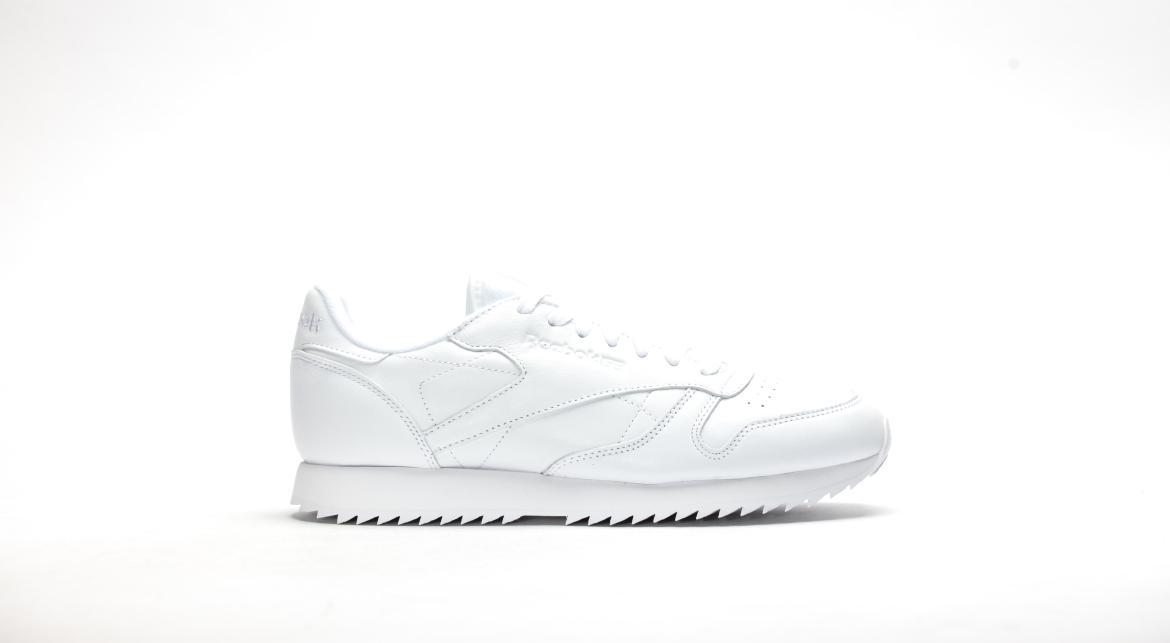Reebok Classic Leather CLIP ’N’ TRIM "White"