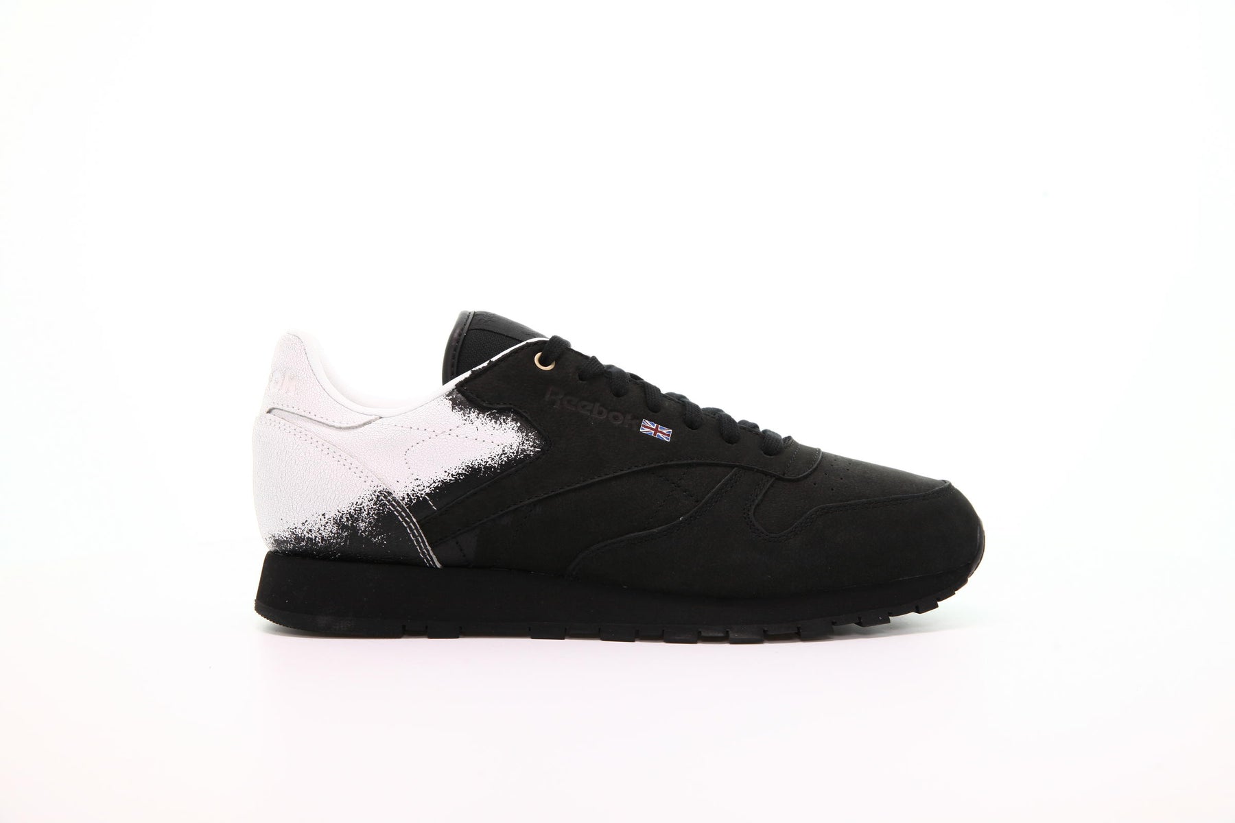 Reebok Classic Leather x Montana Cans "Black"