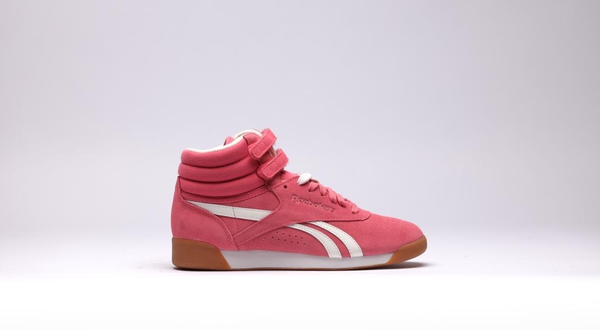 Reebok Freestyle Hi Suede