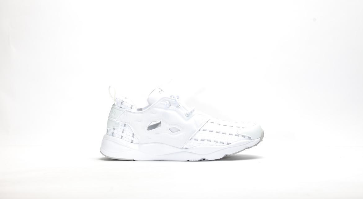 Reebok Furylite New Woven W "White Steel"
