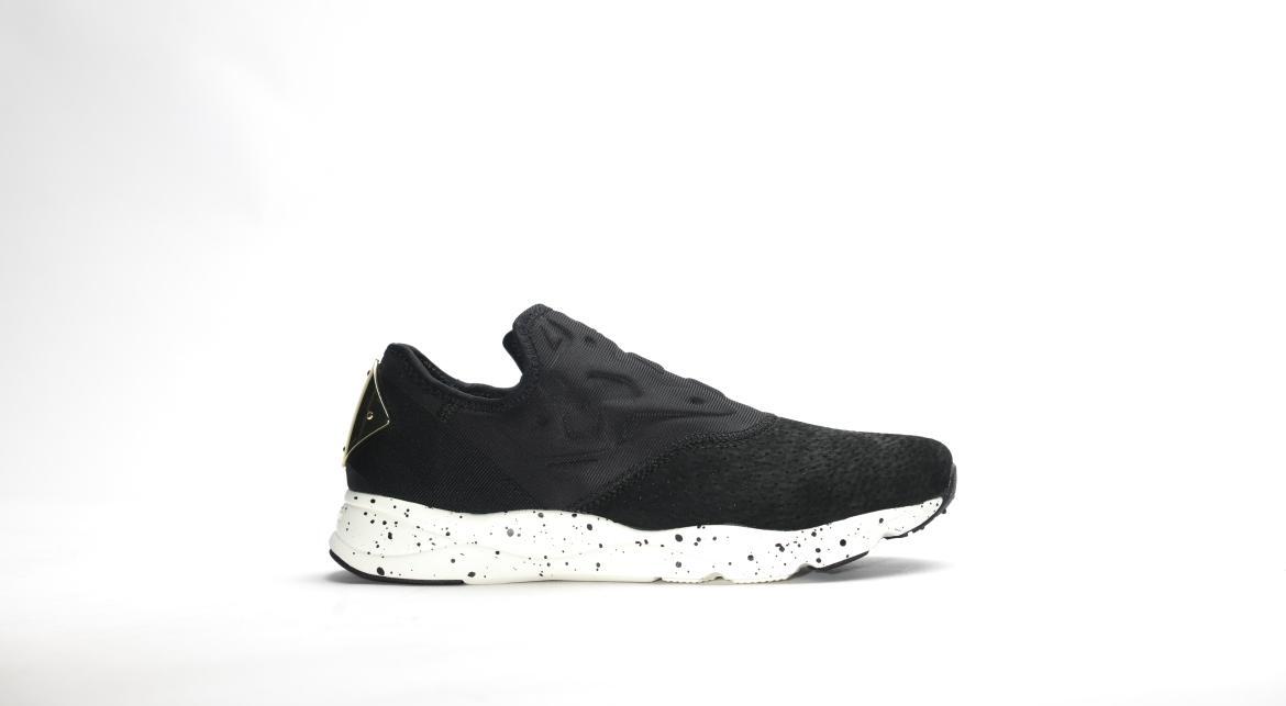Reebok Furylite Slip-OnLu W "Black Chalk"