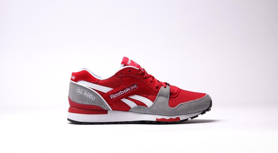 Reebok GL 6000 "FLASH RED"