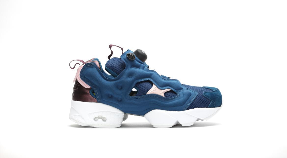 Reebok Instapump Fury Face W "Navy"