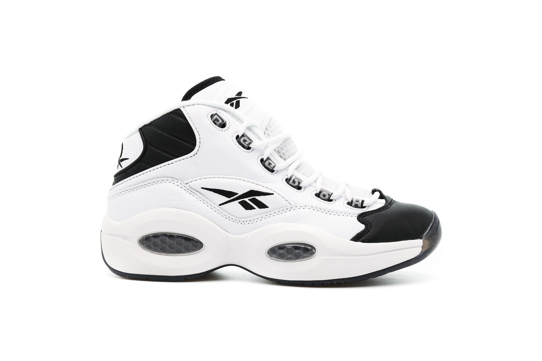 Reebok QUESTION MID "BLACK"