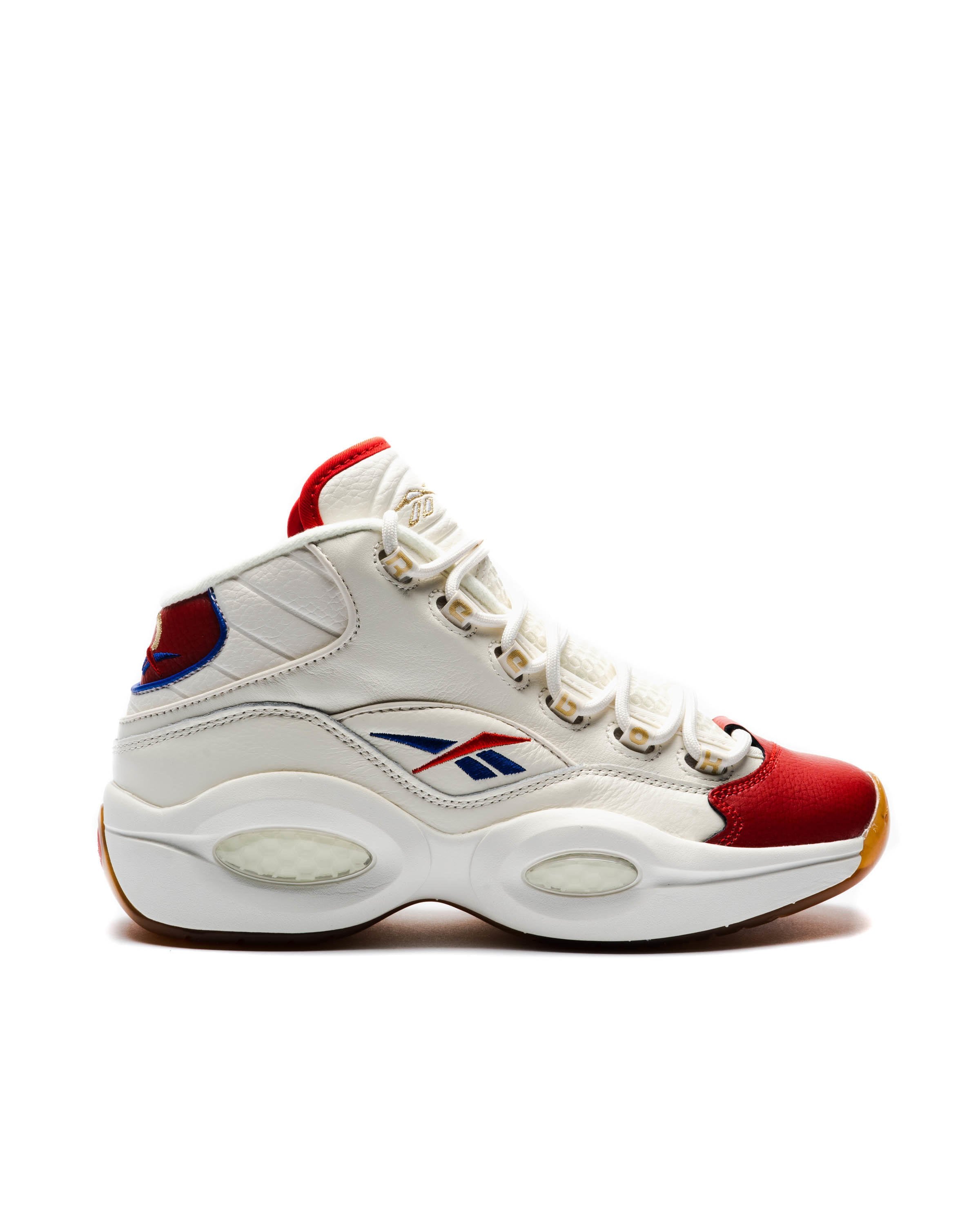 REEBOK★QUESTION MID★CHALK/VECRED/VECBLU Reebok QUESTION MID | GZ7099 | AFEW STORE