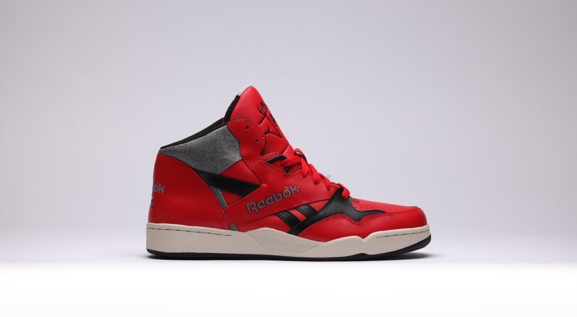 Reebok Sir Jam Mid "Red"