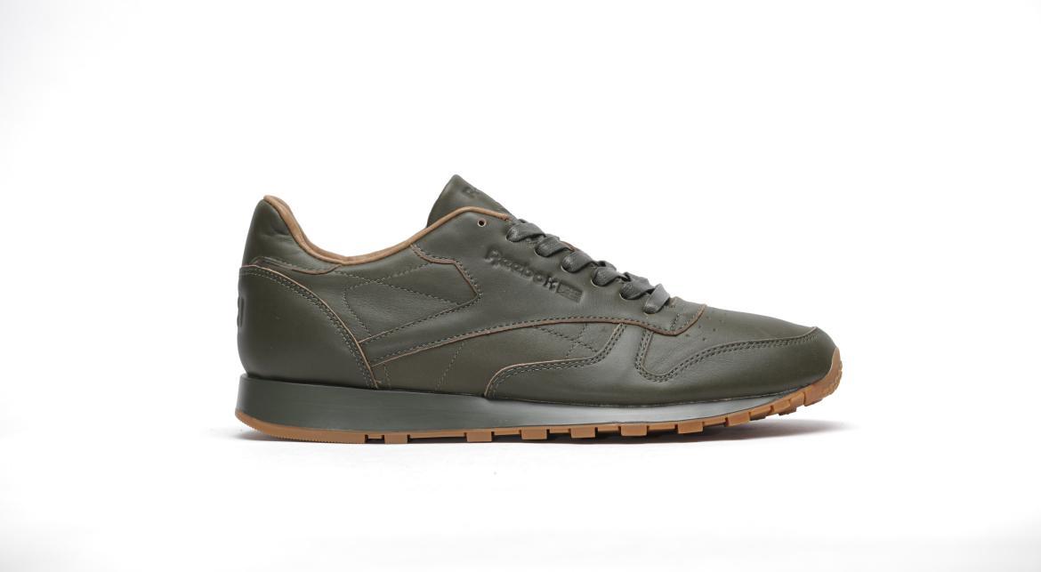 Reebok x Kendrick Lamar Classic Leather Lux "Olive"
