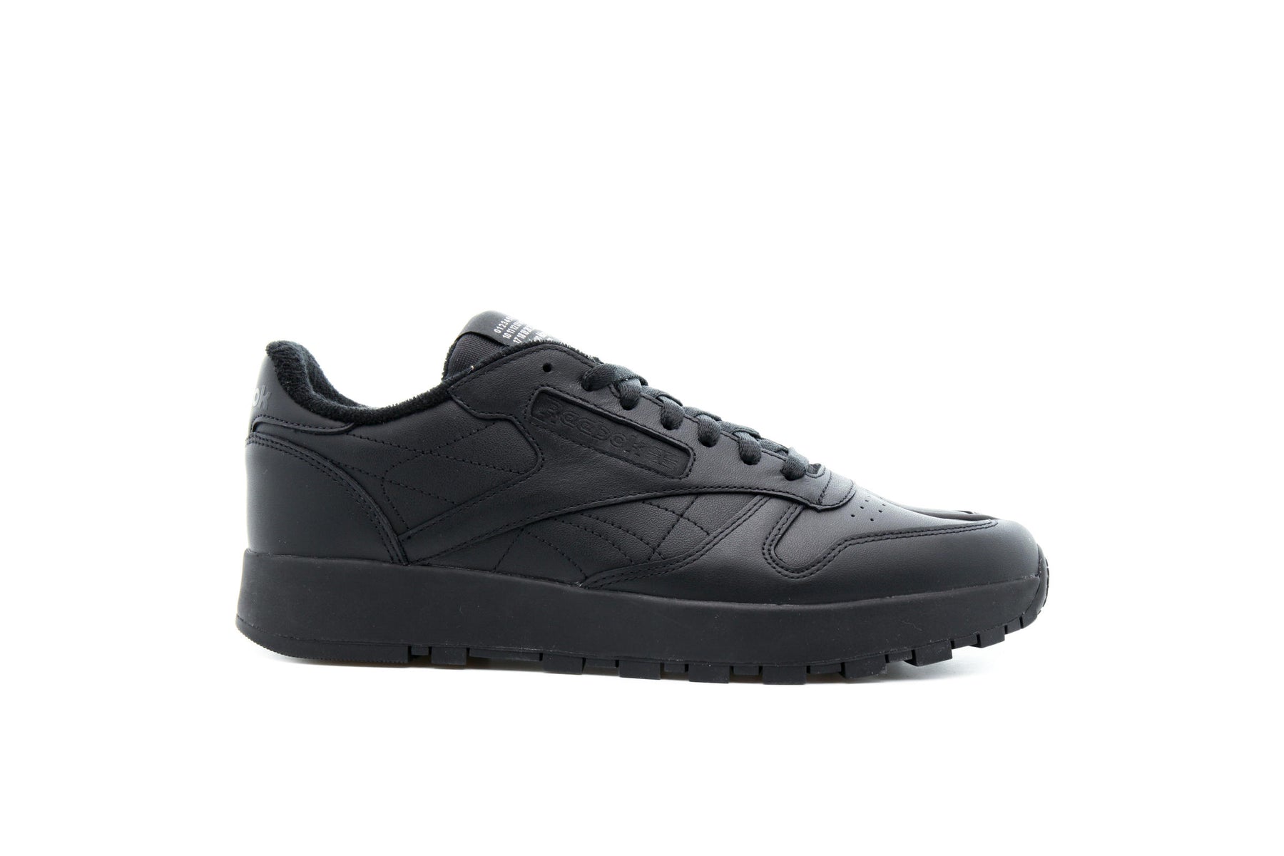 Reebok x MAISON MARGIELA PROJECT 0 CLASSIC LEATHER "BLACK"