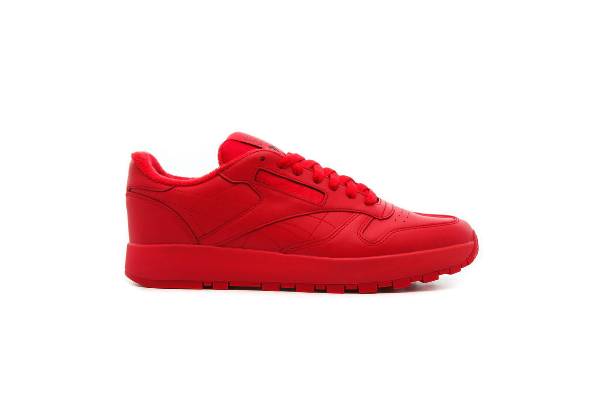 Reebok x MAISON MARGIELA PROJECT 0 CLASSIC LEATHER "RED"