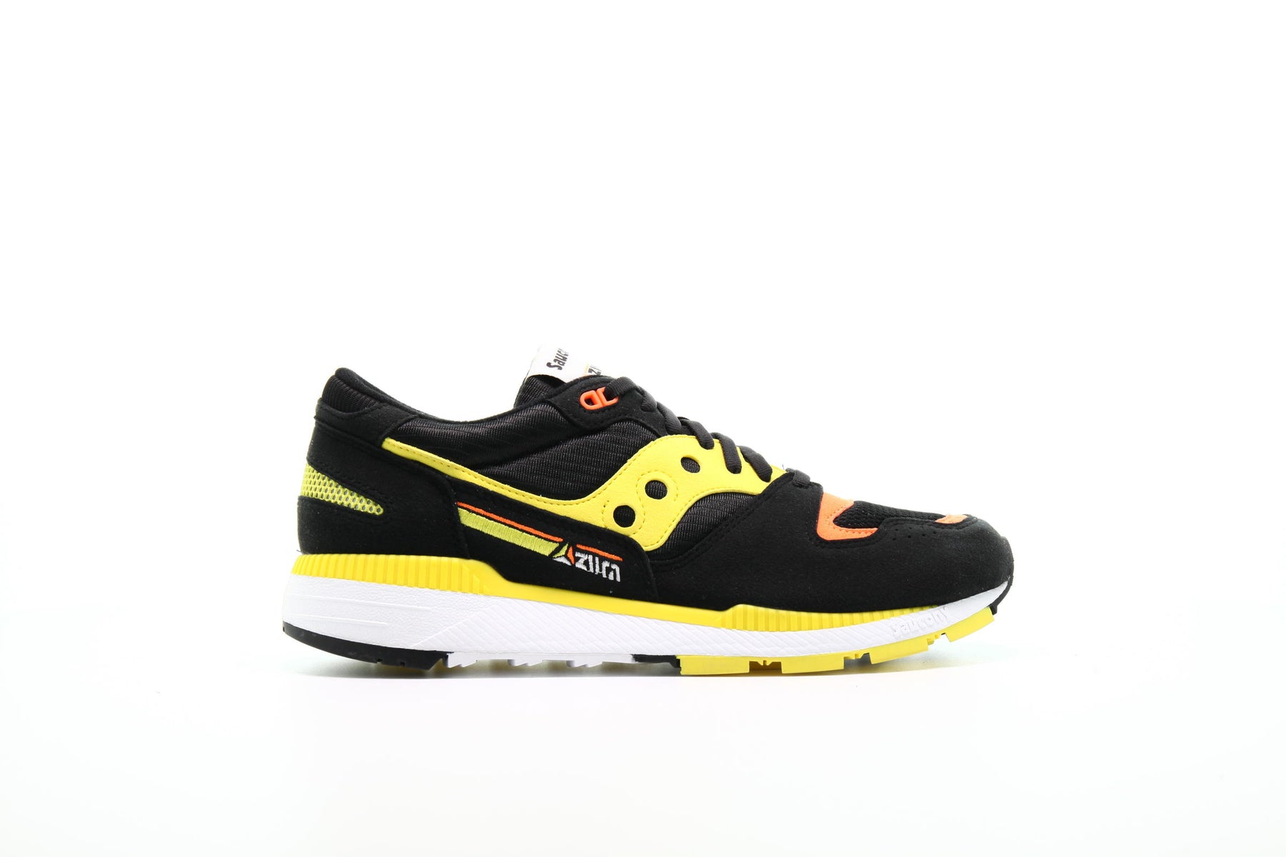 Saucony Azura "Black & Yellow"