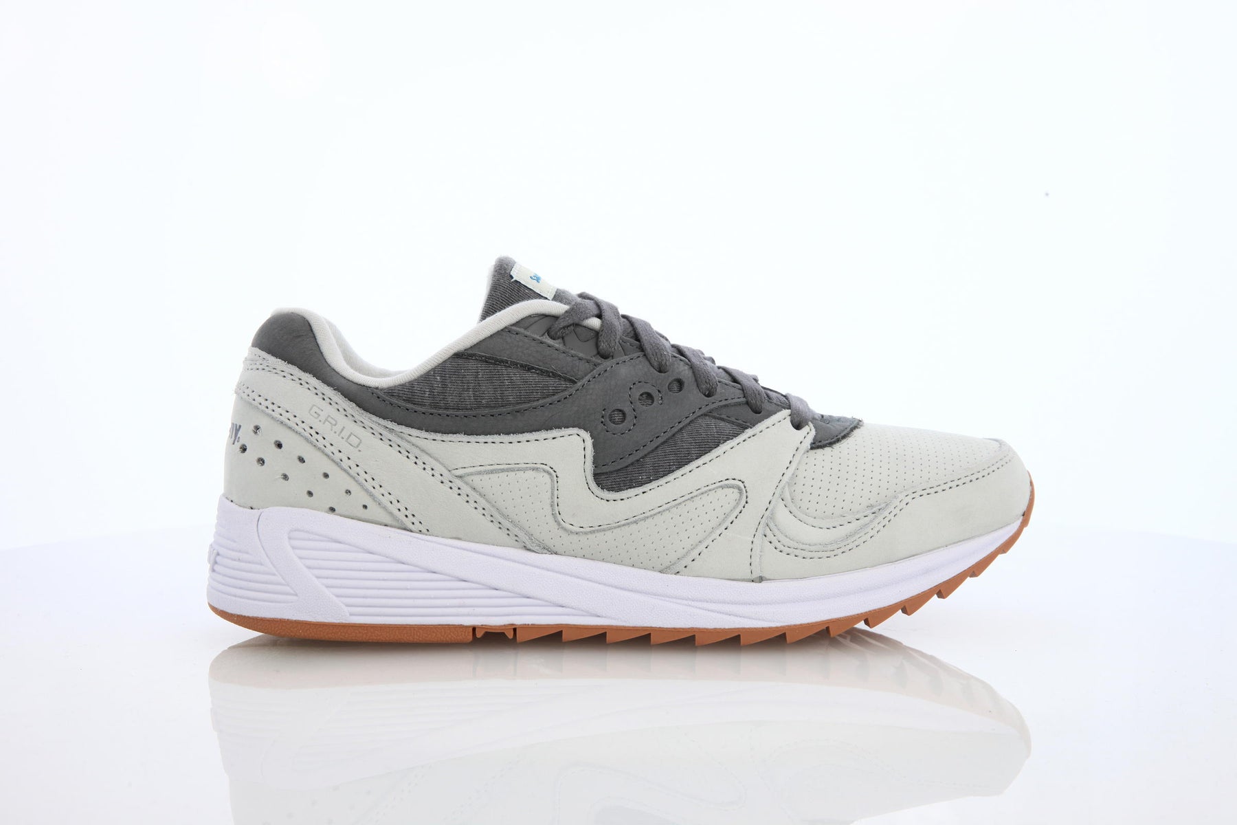 Saucony Grid 8000 "Light Grey"