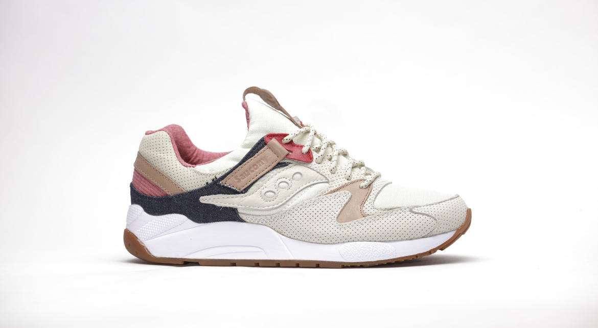 Saucony Grid 9000 Liberty Pack "Light Tan"