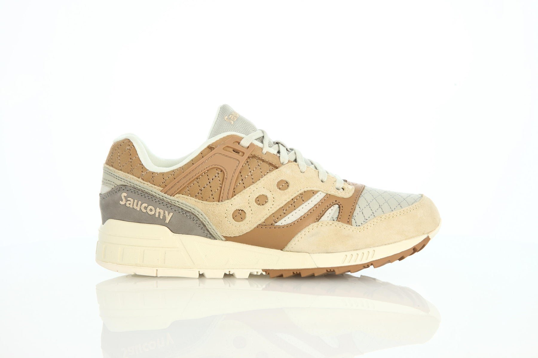 Saucony Grid Sd Quilted "Tan"