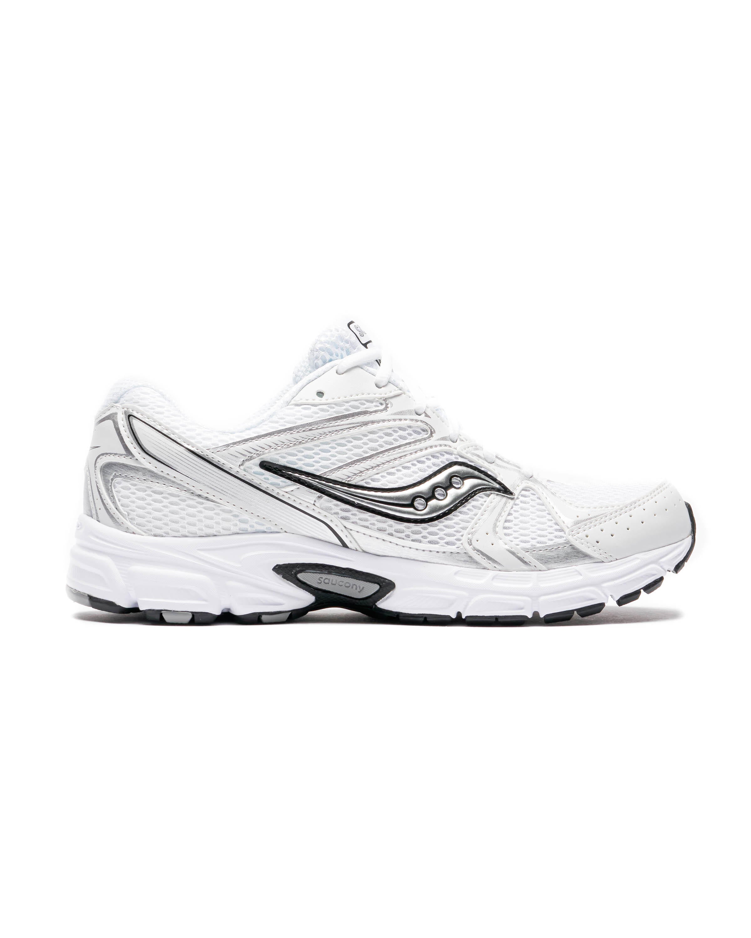 Saucony ride 8 uomo on sale bianche