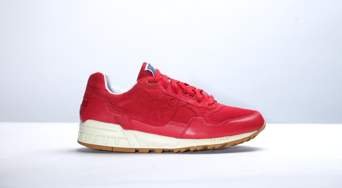 Saucony Shadow 5000 x Bodega "Injection Pack Red"