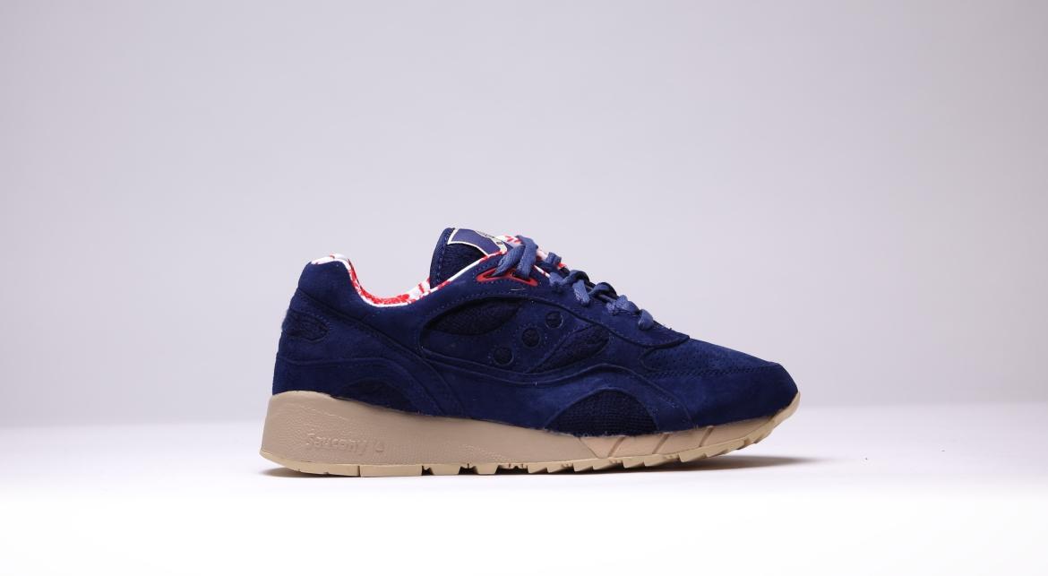 Saucony x Bodega Shadow 6000 "Sweater Dist Pack - Blue"